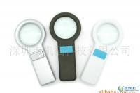 高清視界 帶燈光電放大鏡，LED輔助下的閱讀新體驗