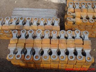 新疆耐磨錘頭 輝煌鑄造 在線(xiàn)咨詢(xún) 高錳鋼耐磨錘頭