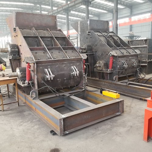 無篩底濕料粉碎機 雙轉子石料制砂機 行唐縣雙級破碎機