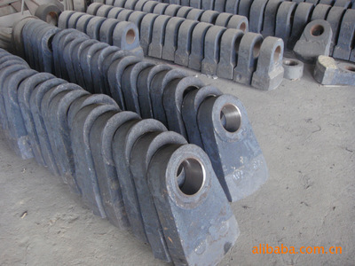 【高耐磨、高產能、高性能、高使用壽命、高效益破碎機錘頭】價格,廠家,圖片,其他粉碎設備及配件,長興威盛機械鑄造-